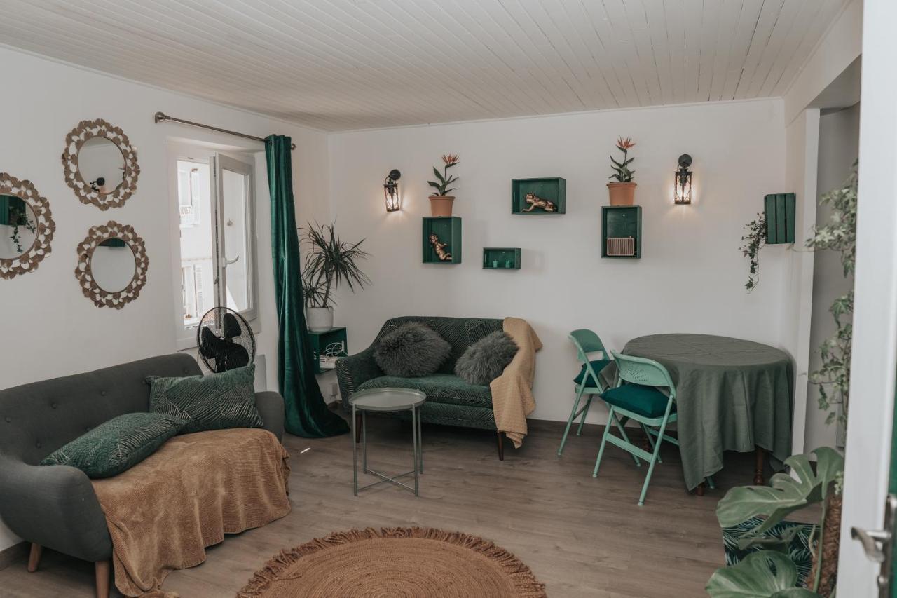 Grand Studio, Vue Mer Centre Ville Carte Parking Sanary-sur-Mer Buitenkant foto