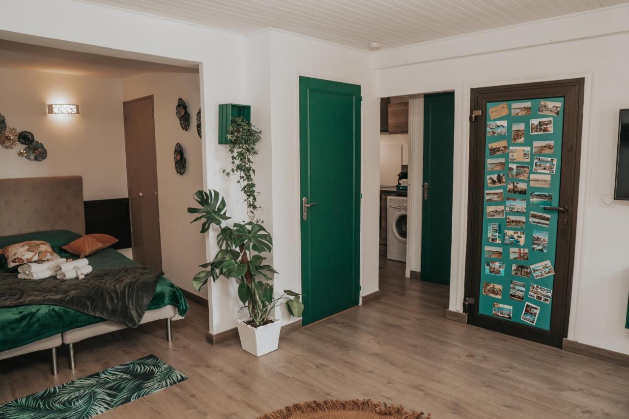 Grand Studio, Vue Mer Centre Ville Carte Parking Sanary-sur-Mer Buitenkant foto